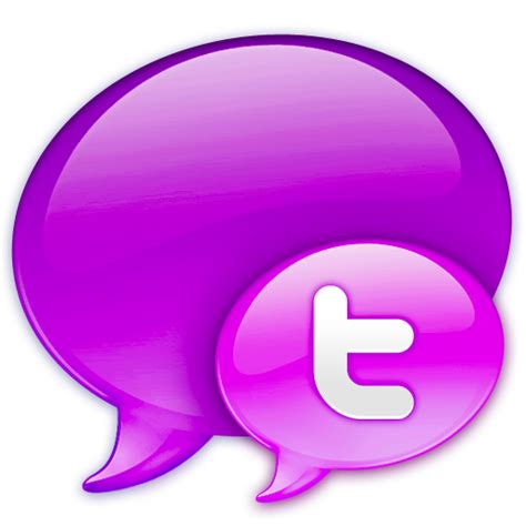 In Logo Pink Twitter Icon Free Download On Iconfinder