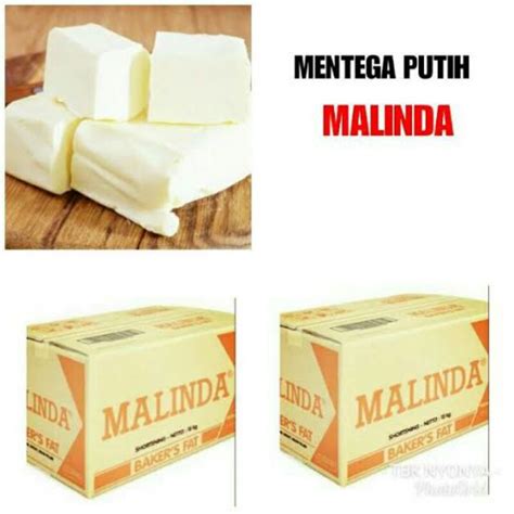 Jual Mentega Putih Bakers Fat Malinda Repack 1kg Shopee Indonesia