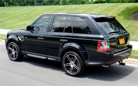 The range rover sport comes in a variety of models designed to suit your driving style. 2011 Land Rover Range Rover Sport HSE Luxury Edition