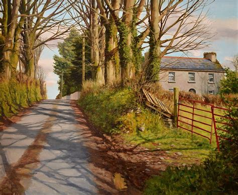 The Red Gate By Eugene Conway Irish Art At Gormleys Fine Art Irish