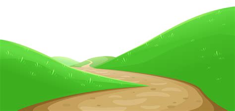 Road And Hill Clipart Clip Art Library