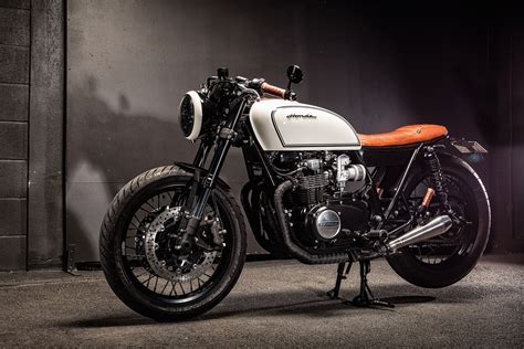 The Complete Package Ellaspedes Immaculate Honda Cb550 Cafe Racer