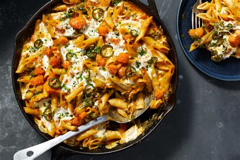 Spicy Butternut Squash Pasta With Spinach Recipe Nyt Cooking