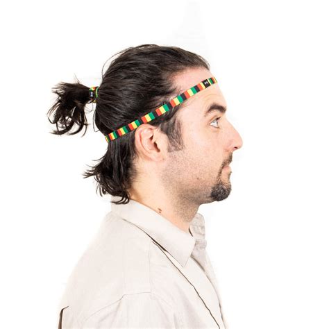 Headband Hairstyles For Men And Some Dope Headbands