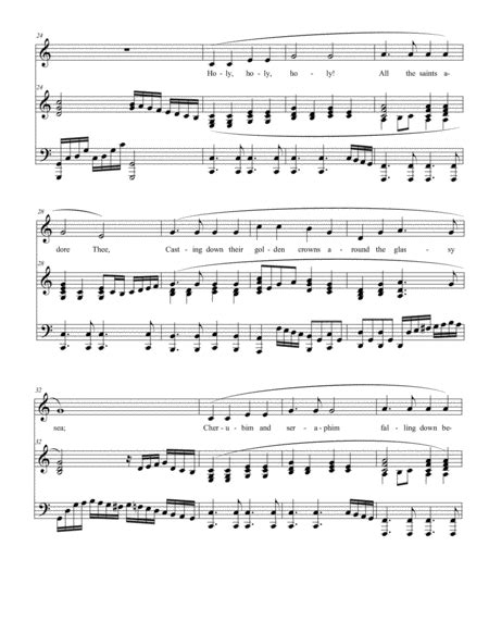 Advanced Hymn Accompaniments For Piano Free Music Sheet