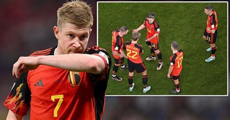 Kevin De Bruyne S Erratic Behaviour Blamed For Belgium S World Cup