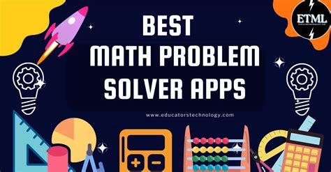 6 Best Math Problem Solver Apps Educators Technology