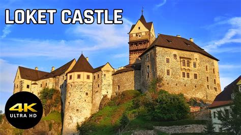 Hrad Loket Loket Castle Youtube