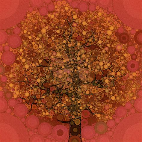 Autumn Tree Of Life Digital Art By Peggy Collins Fine Art America