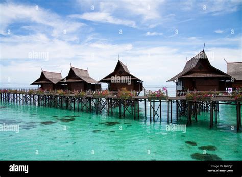 Water Bungalows Sipadan Kapalai Dive And Holiday Resort Ligitan Reefs
