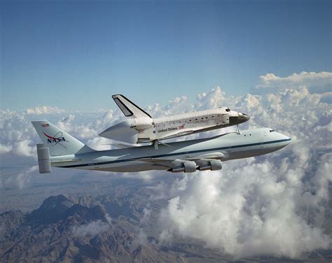 Filespace Shuttle Discovery Catches A Ride By Lori Losey Nasa August