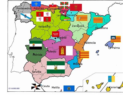 ¿es España Geográficamente Un Estado Nación O Solamente Un Estado