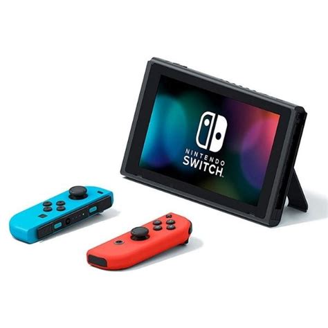 Consola Nintendo Switch Neón 32gb Versión 1 1 Standard Edition