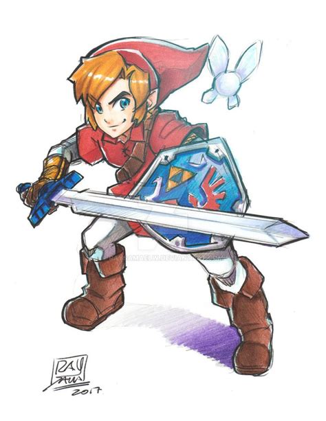 Red Link By Raysamaelw Zelda Characters Character Red