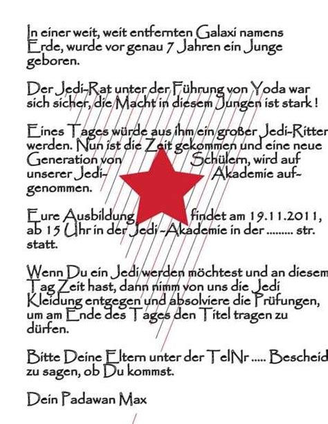 Einladung hennaabend text deutsch : STAR WARS PARTY | Star wars kindergeburtstag, Star wars geburtstag, Einladung kindergeburtstag