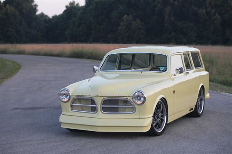 This V Swapped Volvo Wagon Does Street Rod To Scandinavian Style Hot