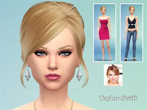 Taylor Swift The Sims 4 Catalog