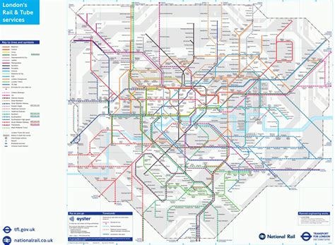 Printable London Tube Map Pdf Printable Maps
