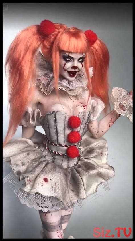 miss pennywise halloweenmakeuppennywise pennywise pennywise halloween costume scary