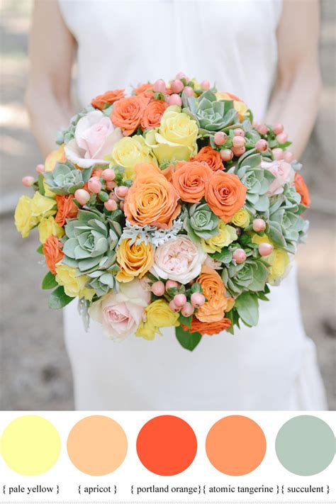 Pastels with hint of magenta scabiosa flower. Hypericum Berry Wedding Flowers For Autumn Wedding
