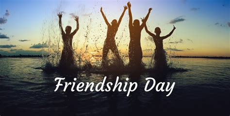 Know the date of upcoming happy friendship day. Friendship Day in 2018/2019 - When, Where, Why, How is ...