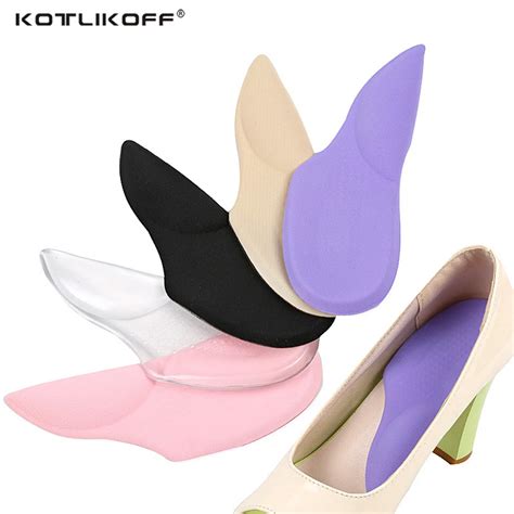 KOTLIKOFF 3 4 Orthopedic Arch Supports Shoe Insoles Heels Pads For High