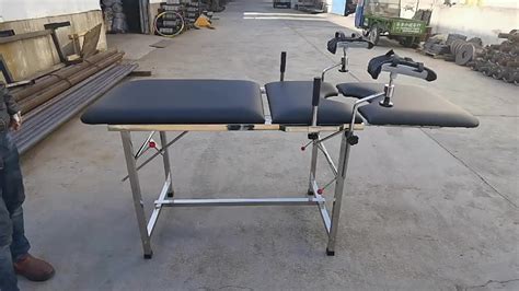 bt oe025 hospital gynecological chair medical gynecology table beds gyno exam table portable