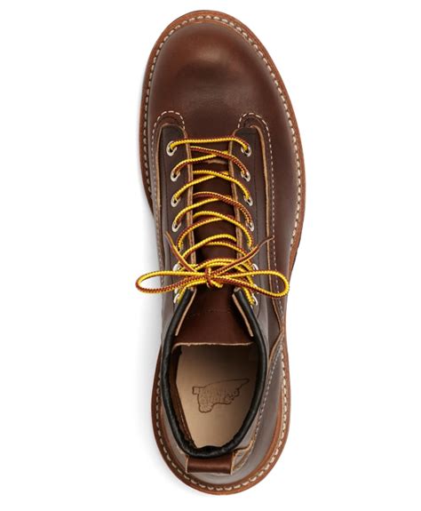 red wing for brooks brothers 2936 lineman boots brooks brothers