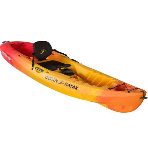2.75m malibu sea kayak for fishing with aluminum backseat. Ocean Kayak Malibu 9.5 | Ottawa Valley Canoe and Kayak