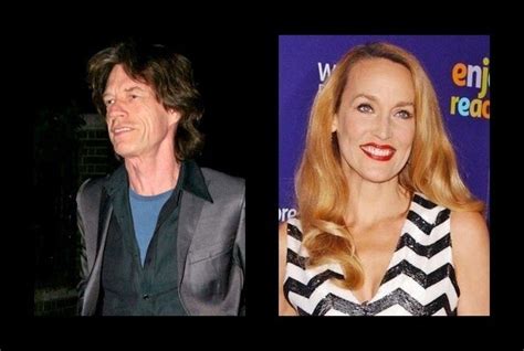 Mick Jagger Was Married To Jerry Hall Mick Jagger Dating History Zimbio