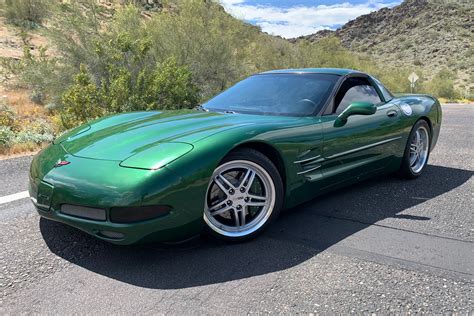 No Reserve Fairway Green 1997 Chevrolet Corvette For Sale On Bat