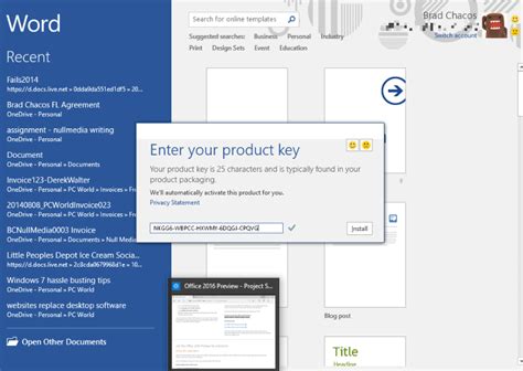 Microsoft Office 2016 License Key Mac Dsaprocess