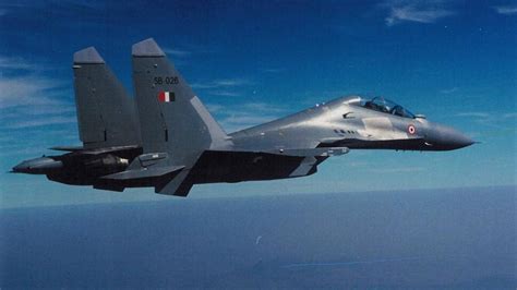 Iaf Sukhoi Su 30mki Hits Aerial Target 90 Km Away With Astra Beyond