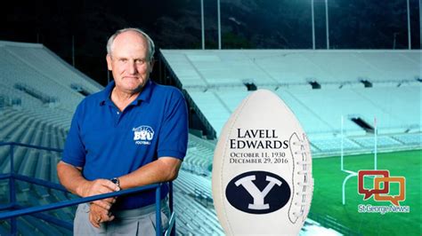 Byu Football Legend Lavell Edwards Dies At 86 Reactions To Coachs