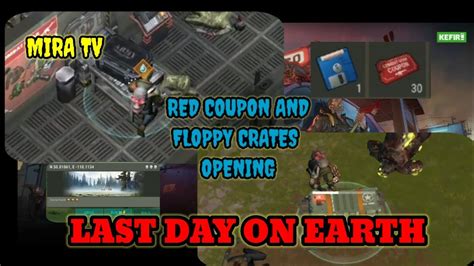 LAST DAY ON EARTH OPENING OF FLOPPY CRATES AND RED COUPON CRATES