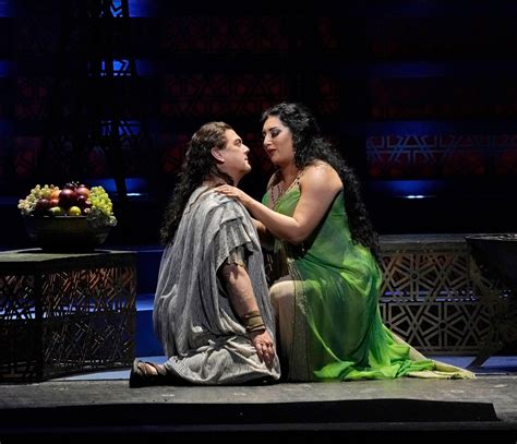 Review A Surprise Tenor Jolts The Met Operas ‘samson The New York