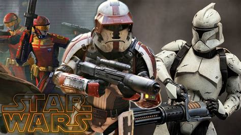 The military forces of the galactic republic, the confederacy of independent systems, the galactic empire, the alliance to restore the republic, the new republic, the first order. The Complete History Of The Old Republic Troopers - Star ...