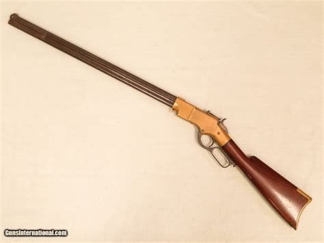 Henry Rifle 1st Model 1860 Vintage Cal 44 Rf