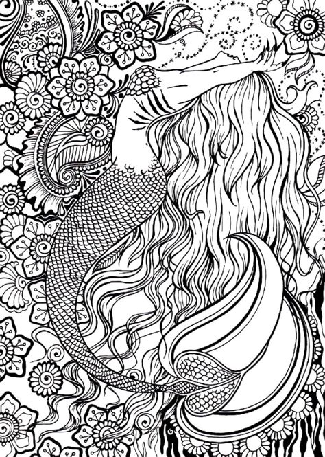 Create A Stunning Adult Colouring Page In Vector For You By Tehmeena A