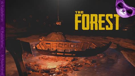 The Forest Ep14 Cave Boat Youtube