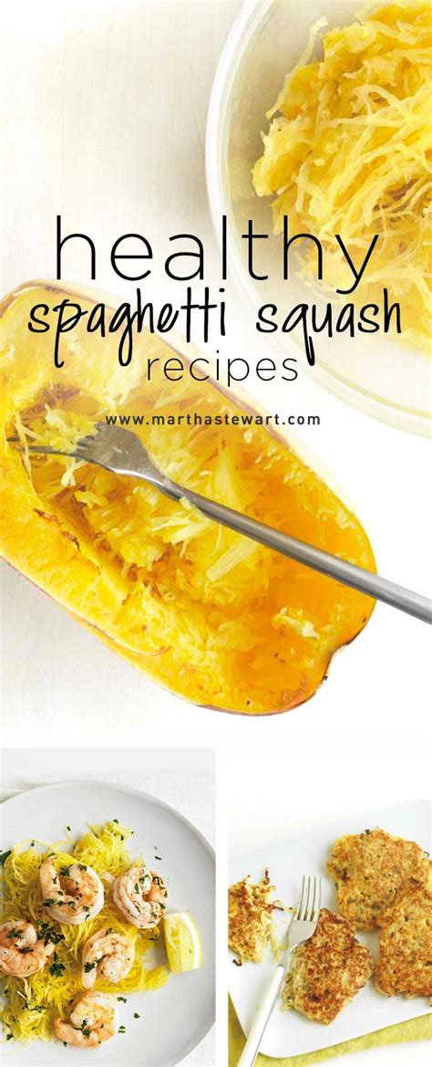 How To Cook Spaghetti Squash Martha Stewart Howto