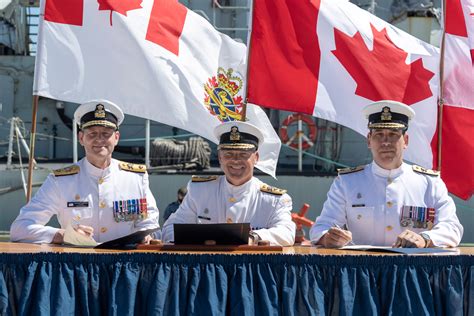 Cfb Halifax New Leader For Canadian Fleet Atlantic Pacific Navy News