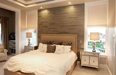 Bedroom Accent Walls To Keep Boredom Away Contemporary Bedroom