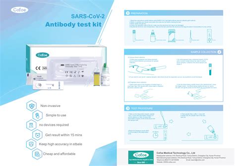 High Accuracy Disposable Home Novel Coronavirus Iggigm Antibody Test