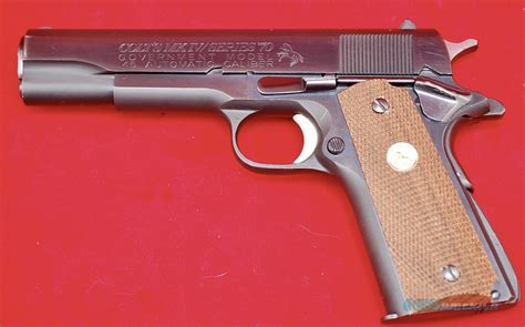 Colt Mk Iv Series 70 Government 45 For Sale At