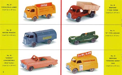 Matchbox Catalogs 1959