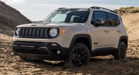 Jeep Debuts New Limited Edition Renegade ‘desert Hawk In Britain