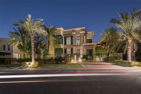 Impresionante Mansión Villa En El En Dubái Dubái Emiratos árabes