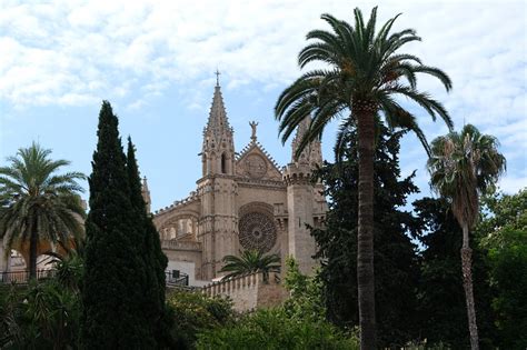 Palma Cathedral Mallorca A Gothic Cathedral In Palma De Mallorca