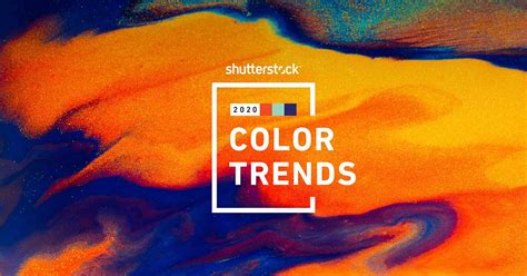 Color Trends 2020 See The Spectrum Shutterstock